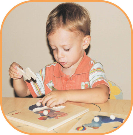 Puzzle Elefante in Legno Gioco per Bambini Dida