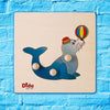 Puzzle Foca in Legno Gioco per Bambini Dida