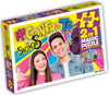 Puzzle-Gamevision-2-in-1-100-pz-Me-Contro-Te