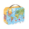 New Puzzle Gigante del Mondo Janod 300 Pz