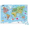 New Puzzle Gigante del Mondo Janod 300 Pz
