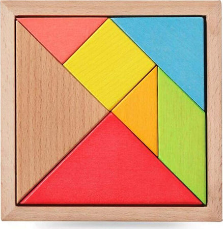 Puzzle Gioco Interattivo 3d In Legno Educativo Bambini Forme Geometriche Tangram Giochi Didattici Trade Shop italia - Napoli, Commerciovirtuoso.it
