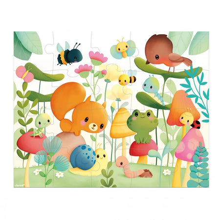 Puzzle Janod Gli Amici del Giardino