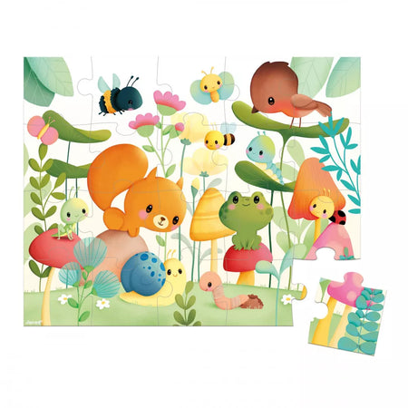 Puzzle Janod Gli Amici del Giardino