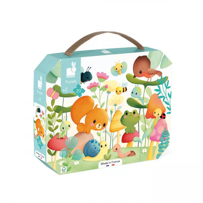 Puzzle Janod Gli Amici del Giardino