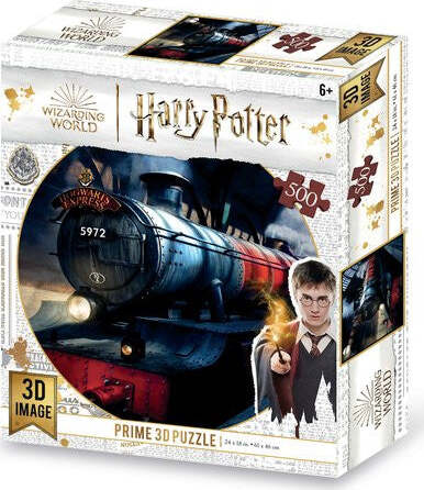 Puzzle-Grandi-Giochi-PU103000-HARRY-POTTER-Prime-3D-Hogwarts-Express
