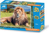 Puzzle-Grandi-Giochi-PU200000-ANIMAL-PLANET-Prime-3D-Leone