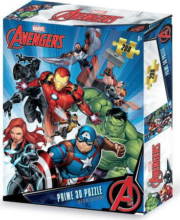 Puzzle-Grandi-Giochi-PUA02000-AVENGERS-Prime-3D