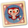Puzzle Gufetto in Legno Gioco per Bambini Dida