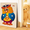 Puzzle Gufo in Legno Gioco per Bambini Dida