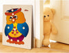 Puzzle Gufo in Legno Gioco per Bambini Dida