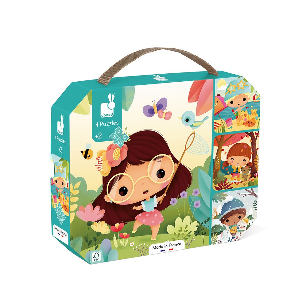 La Casa Dei Puzzle – Puzzle 1000 Pezzi 'Early Learning' – Dimensioni 48,3x68,6 Cm, Prodotto Nel Regno Unito - 6