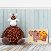 Puzzle Ippopotamo in Legno Gioco per Bambini Dida