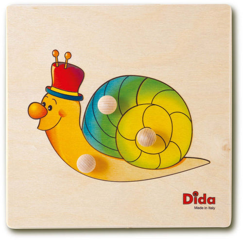Puzzle Lumaca Dida