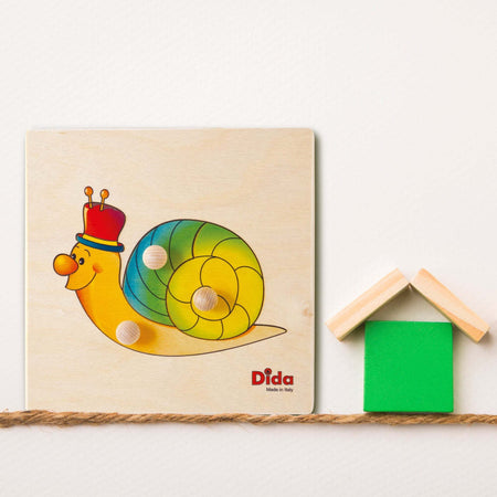 Puzzle Lumaca Dida