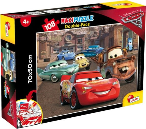 Puzzle Maxi ''Cars 3 Racer'' - 108 pezzi - Lisciani Giochi e giocattoli/Puzzle/Puzzle classici Eurocartuccia - Pavullo, Commerciovirtuoso.it