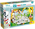 Puzzle Maxi ''Dinsey Carica 101'' - 24 pezzi - Lisciani Giochi e giocattoli/Puzzle/Puzzle classici Eurocartuccia - Pavullo, Commerciovirtuoso.it