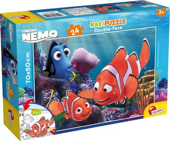 Puzzle Maxi ''Disney Nemo'' - 24 pezzi - Lisciani Giochi e giocattoli/Puzzle/Puzzle classici Eurocartuccia - Pavullo, Commerciovirtuoso.it