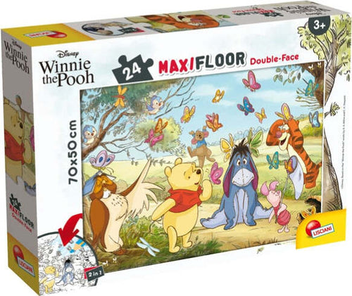 Puzzle Maxi ''Disney Winnie the Pooh'' - 24 pezzi - Lisciani Giochi e giocattoli/Puzzle/Puzzle classici Eurocartuccia - Pavullo, Commerciovirtuoso.it