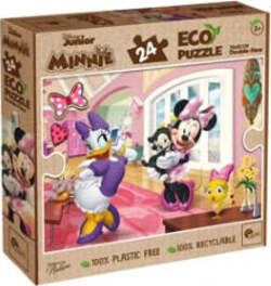 Puzzle maxi eco ''Disney Minnie'' - 24 pezzi - Lisciani Giochi e giocattoli/Puzzle/Puzzle classici Eurocartuccia - Pavullo, Commerciovirtuoso.it