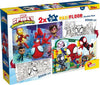 Puzzle-Maxi-Floor-2x24pz-Spidey-Lisciani-Giochi