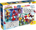 Puzzle-Maxi-Floor-2x24pz-Spidey-Lisciani-Giochi