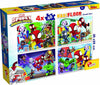Puzzle-Maxi-Floor-4x48pz-Spidey-Lisciani-Giochi