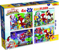 Puzzle-Maxi-Floor-4x48pz-Spidey-Lisciani-Giochi