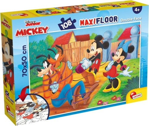 Puzzle Maxi ''Mickey My Friends'' - 108 pezzi - Lisciani Giochi e giocattoli/Puzzle/Puzzle classici Eurocartuccia - Pavullo, Commerciovirtuoso.it