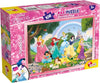 Puzzle Maxi ''Princess Rainbow World'' - 108 pezzi - Lisciani Giochi e giocattoli/Puzzle/Puzzle classici Eurocartuccia - Pavullo, Commerciovirtuoso.it