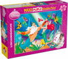 Puzzle-Maxi-Sirenetta-Disney-2-In-1-Double-Face-108-Pezzi-Gioco-Per-Bambine