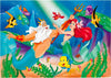 Puzzle-Maxi-Sirenetta-Disney-2-In-1-Double-Face-108-Pezzi-Gioco-Per-Bambine