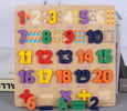 Puzzle Numeri 3d Giocattolo Educativo Bambini Puzzle Legno Matematica 29.5x29.5 Giochi e giocattoli/Puzzle/Puzzle 3D Trade Shop italia - Napoli, Commerciovirtuoso.it