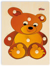 Puzzle Orsetto in Legno Gioco per Bambini Dida