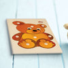 Puzzle Orsetto in Legno Gioco per Bambini Dida