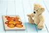 Puzzle Orsetto in Legno Gioco per Bambini Dida