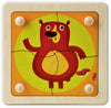 Puzzle Orso in Legno Gioco per Bambini Dida
