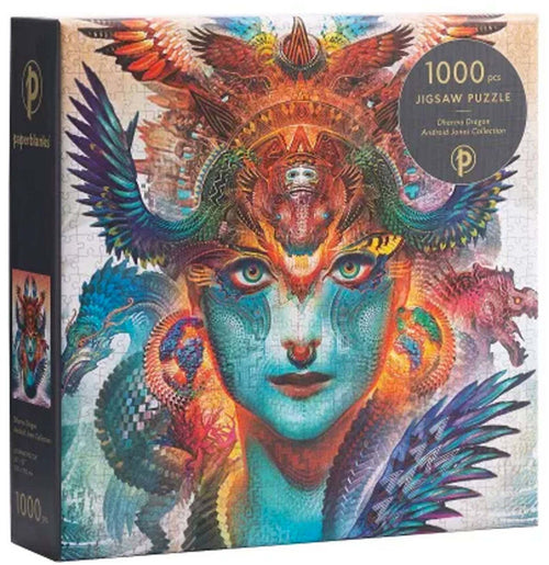 Puzzle Paperblanks Dharma Dragon Jigsaw 1000 Pezzi Puzzle Immagini Complesse