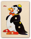 Puzzle Pinguino in Legno Gioco per Bambini Dida