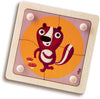 Puzzle Puzzola in Legno Gioco per Bambini Dida