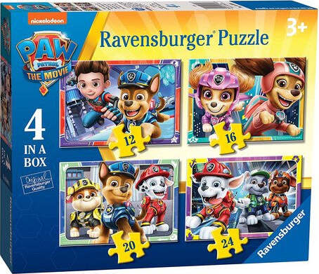 Puzzle-Ravensburger-03099-PAW-PATROL-4-in-a-box