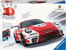 Puzzle-Ravensburger-11558-3D-Porsche-911-GT3-Cup-Rosso