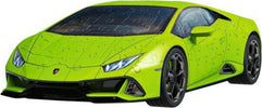 Puzzle-Ravensburger-11559-3D-Lamborghini-Huracán-EVO-Verde