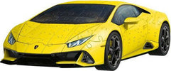 Puzzle-Ravensburger-11562-3D-Lamborghini-Huracán-EVO-Giallo