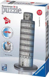 Puzzle-Ravensburger-12557-3D-Torre-di-Pisa