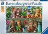 Puzzle-Ravensburger-14824-Gatto-Sullo-Scaffale