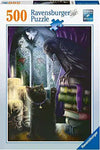 Puzzle-Ravensburger-16987-Gatto-e-Corvo