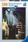 Puzzle-Ravensburger-16987-Gatto-e-Corvo