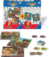 Puzzle-Ravensburger-20861-MULTIPACK-Con-Memory-Pinocchio
