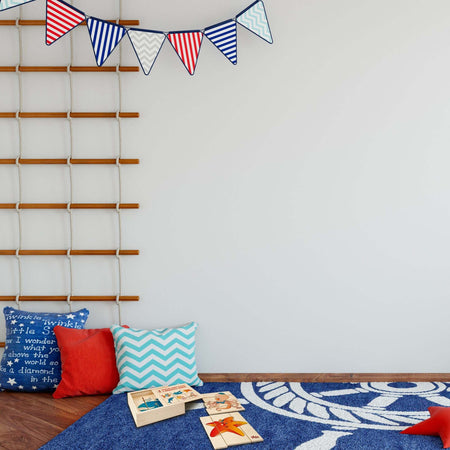 Puzzle Semplificato - Animali Marini (6 Tavole) in Legno Gioco per Bambini Dida